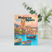Mallorca Spanien Reise Postkarten Kunst, Spanien R (Stehend Vorderseite)