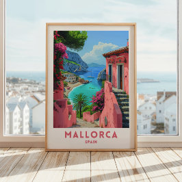 Mallorca Spanien Reisen Plakate Wand an Wand Kunst