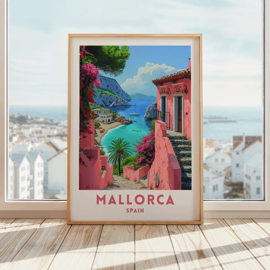 Mallorca Spanien Reisen Plakate Wand an Wand Kunst