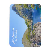 Mallorca Spanien Sa Calobra Bucht Reisen Souvenir Magnet (Vertikal)