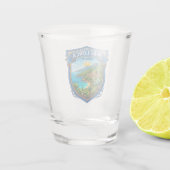 Mallorca Spanien Schnapsglas (Rückseite)