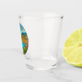 Mallorca Spanien Schnapsglas (Rechts)