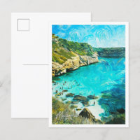 Mallorca Spanien Schönes Öl Paint Landschaft