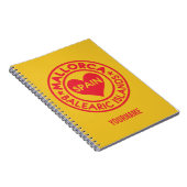 MALLORCA Spanien - Sonderheft Notizblock (Rechte Seite)