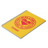 MALLORCA Spanien - Sonderheft Notizblock (Linke Seite)