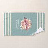 Mallorca Spanien Strand Sommerhaus Name Handtuch Badhandtuch Set (Handtuch)