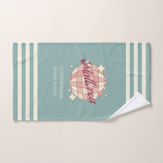 Mallorca Spanien Strand Sommerhaus Name Handtuch Badhandtuch Set (Handtuch)