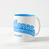MALLORCA Spanien Tasse für Monogramme (VorderseiteRechts)