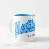 MALLORCA Spanien Tasse für Monogramme (Vorderseite Links)