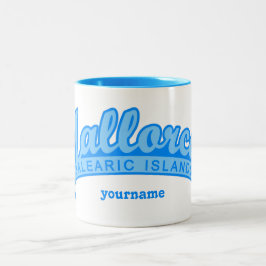 MALLORCA Spanien Tasse für Monogramme