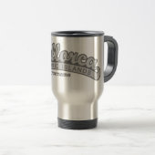 MALLORCA Spanien Tasse für Monogramme (VorderseiteRechts)