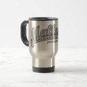 MALLORCA Spanien Tasse für Monogramme (Vorderseite Links)