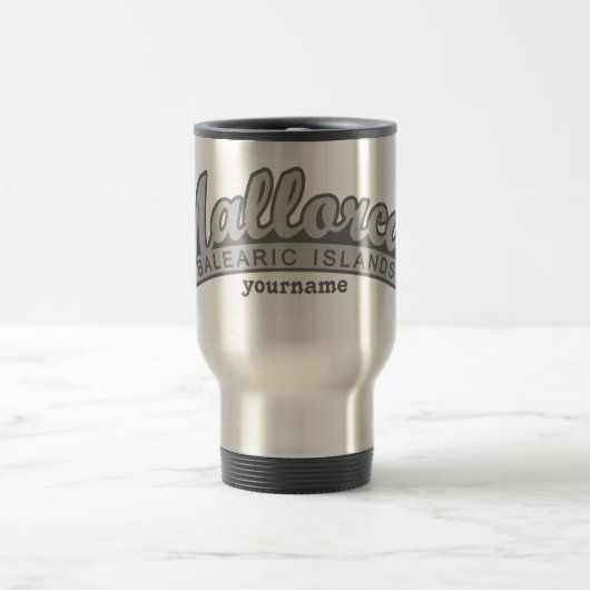 MALLORCA Spanien Tasse für Monogramme (Mittel)