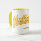 MALLORCA Spanien Tasse für Monogramme (Vorderseite Links)