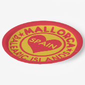 MALLORCA Spanien Teller (Schrägansicht)
