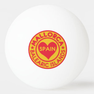 MALLORCA Spanien - Tischtennisball
