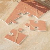 Mallorca Spanien Vintage-Reisepuzzle Puzzle (Seite)