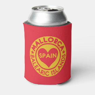 MALLORCA Spanien Zollgetränk cooler Dosenkühler