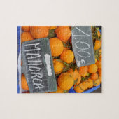 Mallorca Spanischer Orangen auf dem Obstmarkt Puzzle (Horizontal)