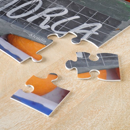 Mallorca Spanischer Orangen auf dem Obstmarkt Puzzle (Seite)