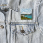 Mallorca-Stecker Button (Beispiel)