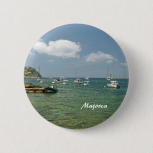 Mallorca Stecknadel Button