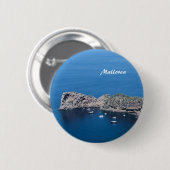 Mallorca Stecknadel Button (Vorne & Hinten)