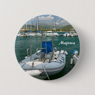 Mallorca Stecknadel Button