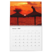 Mallorca, Strände und Meerblicke - Kalender (Jan 2027)