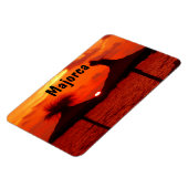 Mallorca Sunset - Magnet (Linke Seite)