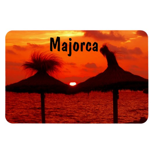 Mallorca Sunset - Magnet (Horizontal)