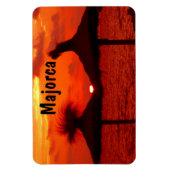Mallorca Sunset - Magnet (Vertikal)