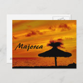 Mallorca Sunset - Postkarte (Vorne/Hinten)