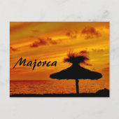 Mallorca Sunset - Postkarte (Vorderseite)