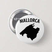 Mallorca-Symbol Button (Vorne & Hinten)