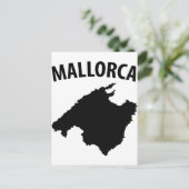 Mallorca-Symbol Postkarte (Stehend Vorderseite)