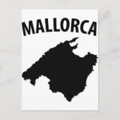 Mallorca-Symbol Postkarte (Vorderseite)