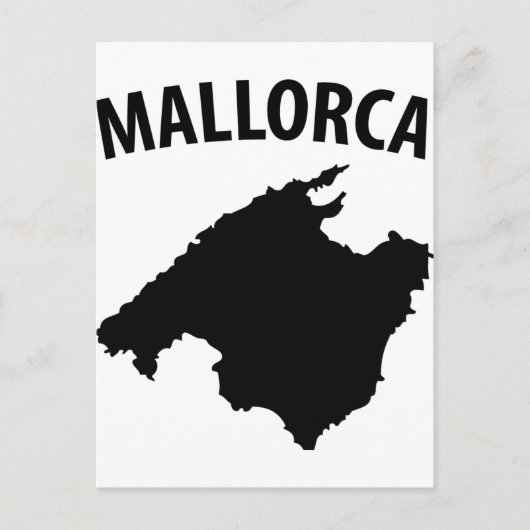 Mallorca-Symbol Postkarte (Vorderseite)