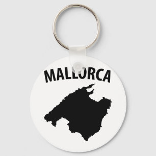 Mallorca-Symbol Schlüsselanhänger