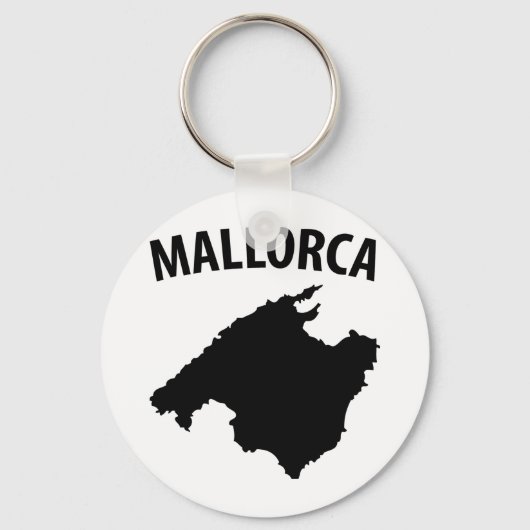 Mallorca-Symbol Schlüsselanhänger (Vorderseite)