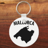 Mallorca-Symbol Schlüsselanhänger (Vorderseite)