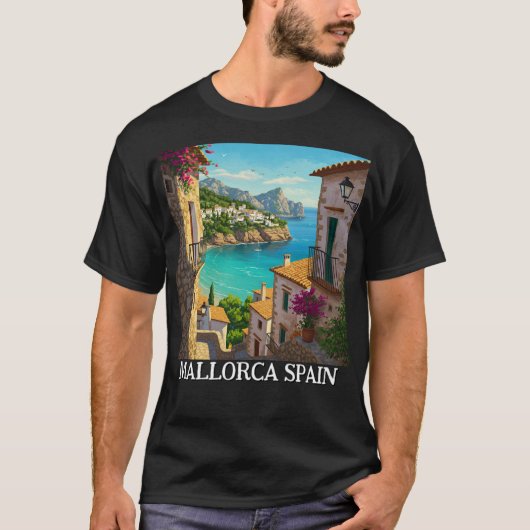 Mallorca T-Shirt (Vorderseite)