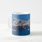 Mallorca-Tasse Tasse (Vorderseite Links)