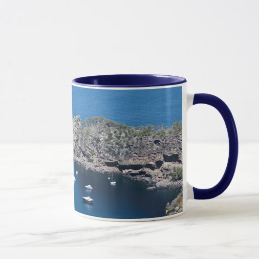 Mallorca-Tassen Tasse (Rechts)