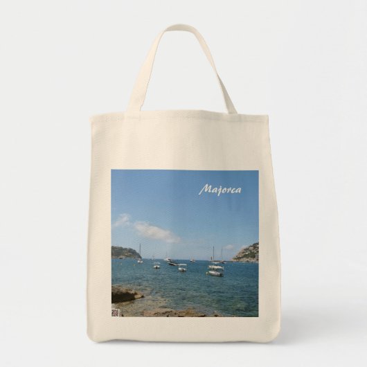 Mallorca Tragetasche (Vorne)