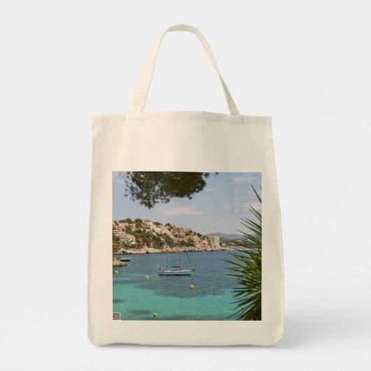 Mallorca Tragetasche (Vorne)