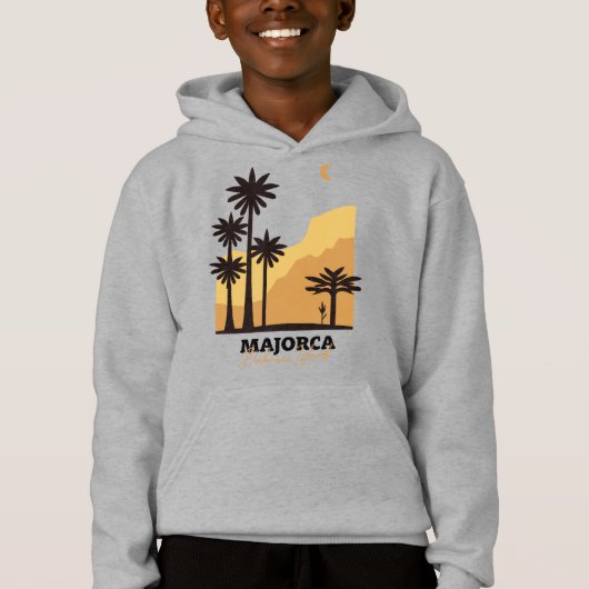Mallorca Travel Hoodie (Vorderseite)