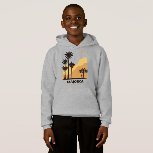 Mallorca Travel Hoodie (Vorne ganz)