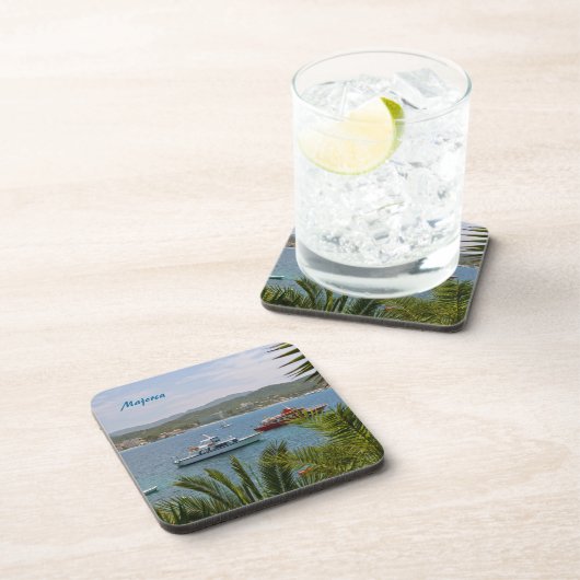 Mallorca Untersetzer (Rechte Seite)