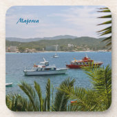 Mallorca Untersetzer (Vorderseite)